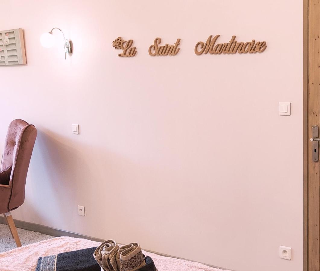 Bed and Breakfast La Saint Martinoise Екстер'єр фото