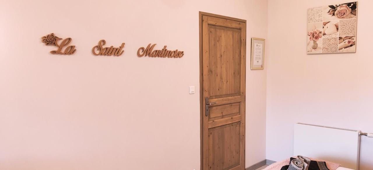 Bed and Breakfast La Saint Martinoise Екстер'єр фото