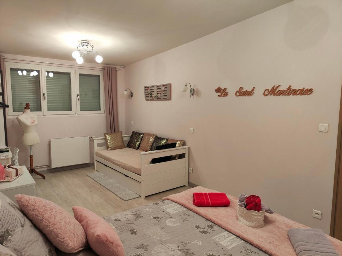 Bed and Breakfast La Saint Martinoise Екстер'єр фото